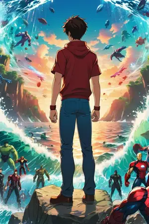 ปกนิยาย Marvel : พัฒนาเทคโนโลยีในมาเวล(ดอง)