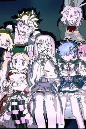 ปกนิยาย (นิยายแปล)Re:ZERO เฝ้ามองเขาตายซ้ำแล้วซ้ำเล่า