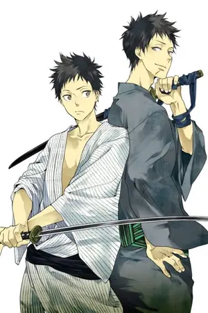 ปกนิยาย [REBORN : Yamamoto x OC] สายฝนอำลา