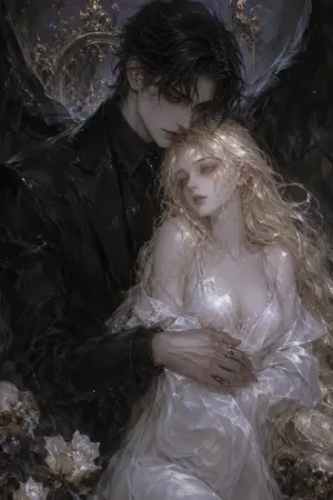 ปกนิยาย The Flower That Blooms in Ash