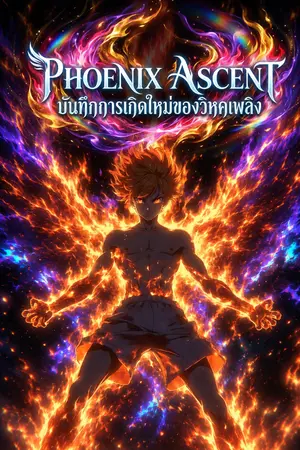 ปกนิยาย Phoenix Ascent: บันทึกการเกิดใหม่ของวิหคเพลิง