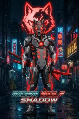 ปกนิยาย ไรเดอร์ วูล์ฟ ชาโดว์ rider wolf shadow
