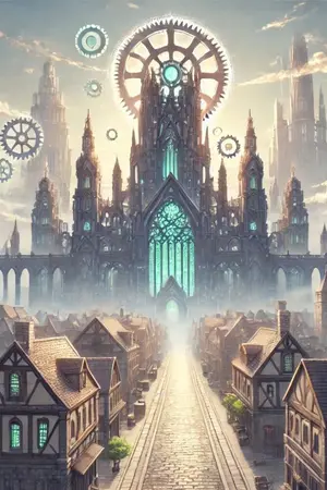 ปกนิยาย เสียงสะท้อนแห่งอดีตกาล: บันทึกของดินแดนที่ไม่มีวันหวนคืน(Divine Machinery)