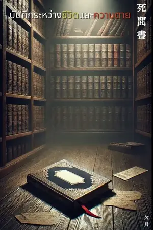 ปกนิยาย บันทึกระหว่างชีวิตและความตาย : 生死間書