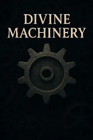 ปกนิยาย เครื่องจักรศักสิทธิ์ (Divine machinery)