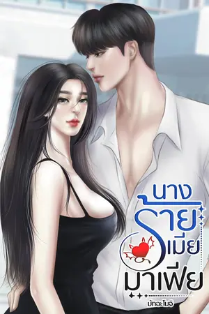 ปกนิยาย นางร้ายเมียมาเฟีย