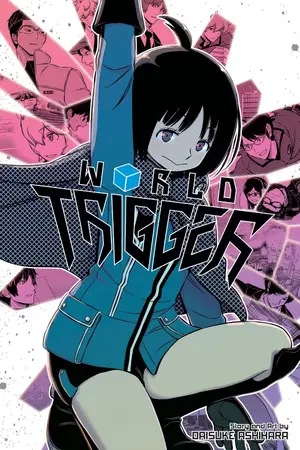 ปกนิยาย [World trigger] - อามาโทริ จิกะ