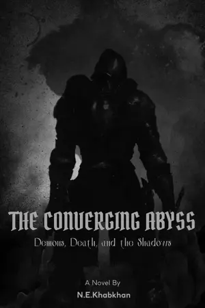ปกนิยาย The Converging Abyss อเวจีบรรจบ