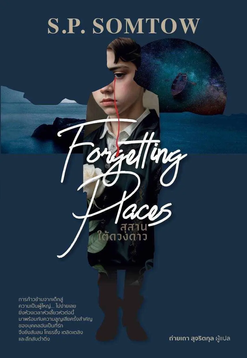 ปกนิยาย สุสานใต้ดวงดาว Forgetting Places