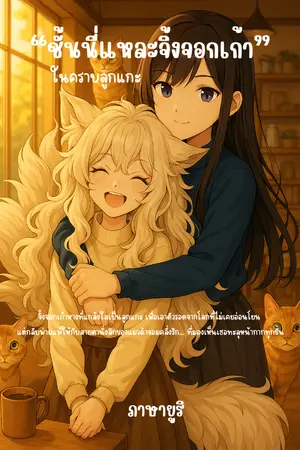 ปกนิยาย “ชั้นนี่แหละจิ้งจอกเก้าหางในคราบลูกแกะ”