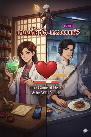 ปกนิยาย เกมนี้ที่หัวใจ...ใครจะยอมแพ้? (The Game of Heart: Who Will Yield?)