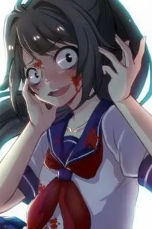 ปกนิยาย Yandere Simulator อย่าฆ่าน่ะ?!