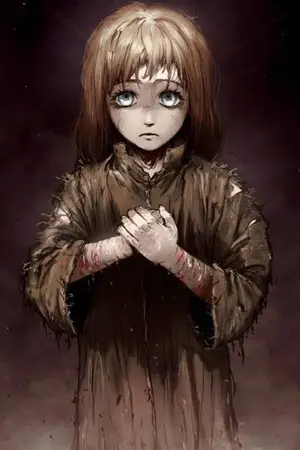 ปกนิยาย Fear & Hunger เรื่องราวปลอมแต่นางเอกหลง!?