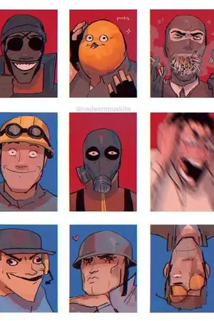 ปกนิยาย TF2 ชีวิตทหารรับจ้างถูกเปิดเผย