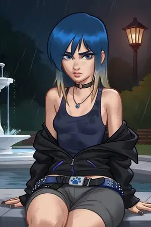 ปกนิยาย Summertime Saga ฉันถูกขังอยู่ในห้อง 1 เดือน