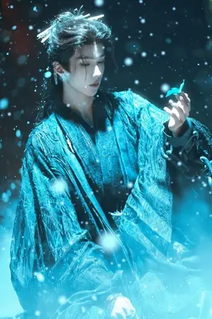 ปกนิยาย ทะลุมิติซีรีย์สู่ห้วงเมฆา(ซือถูหลิ่ง X OC)