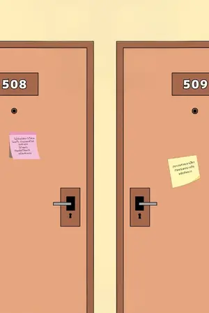 ปกนิยาย ไรท์เตอร์กับแอคเค่อห้องข้างๆ