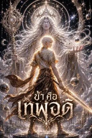 ปกนิยาย ข้าคือเทพจุติ