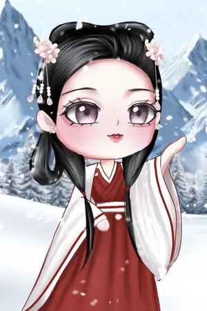 ปกนิยาย ทะลุมิติมาอยู่ท่ามกบางหิมะและความอดอยาก