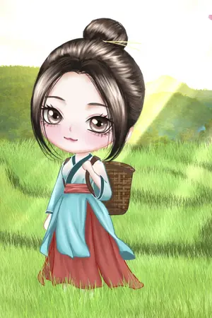 ปกนิยาย หอบมิติวัตถุดิบอาหารมาเป็นเด็กกำพร้าในค่ายลี้ภัย