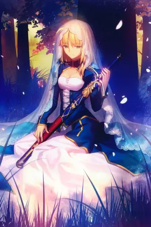 ปกนิยาย [Fate] Garden of Avalon