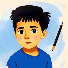 ปกนิยาย โลกในดินสอ