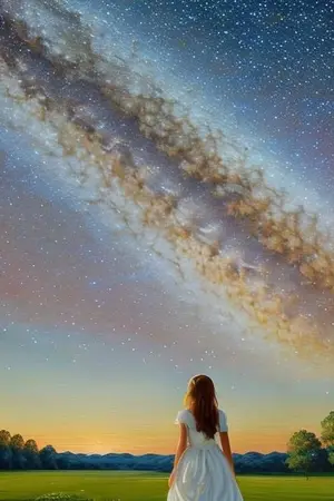 ปกนิยาย ความลับของดวงดาว-