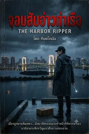 ปกนิยาย The Bay Harbor Game: เกมห้ามจับ จอมสับแห่งอ่าว