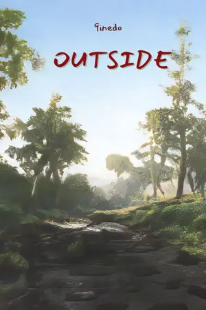 ปกนิยาย Outside มันมายามค่ำคืน