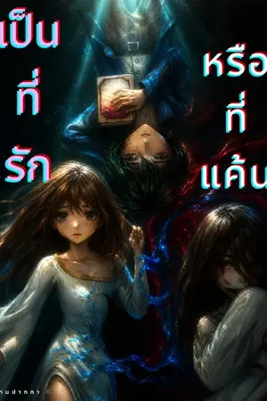 ปกนิยาย เป็นที่รักหรือที่แค้น
