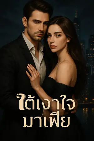ปกนิยาย ใต้เงาใจมาเฟีย