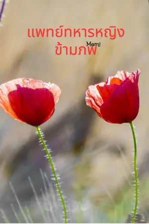 ปกนิยาย แพทย์ทหารหญิงข้ามภพ