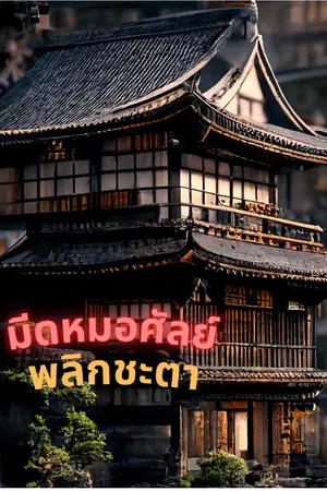 ปกนิยาย มีดหมอศัลย์พลิกชะตา