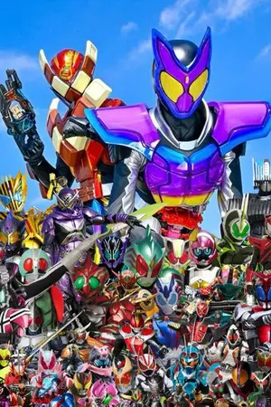 ปกนิยาย [ FANFIC ] Kamen Rider: A New Beginning in Every World