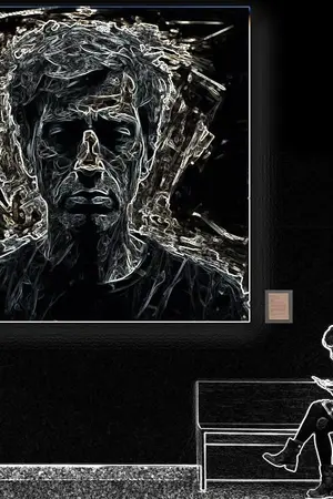 ปกนิยาย ภาพวาดของฆาตกร