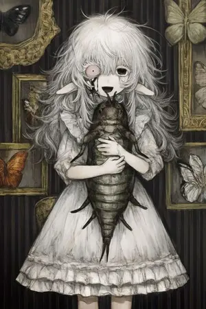 ปกนิยาย [ A DECADENT WORLD ]