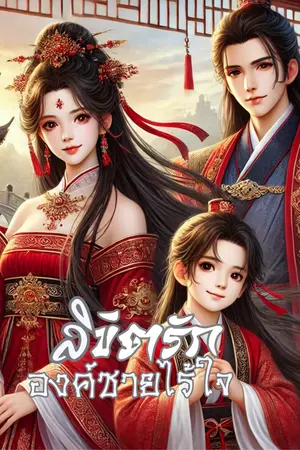 ปกนิยาย ลิขิตรัก องค์ชายไร้ใจ