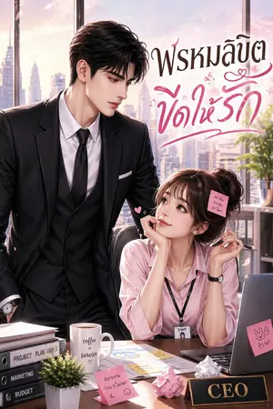 ปกนิยาย พรหมลิขิตขีดให้รัก