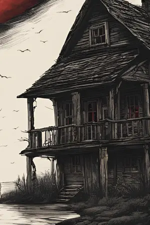 ปกนิยาย บ้านต้องห้าม