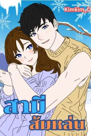 ปกนิยาย สามีส้มหล่น  : Set  ฝาแฝด