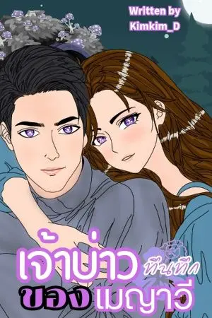 ปกนิยาย เจ้าบ่าวทึนทึก..ของเมญาวี