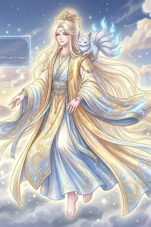 ปกนิยาย The Blessing of Noah: เมื่อระบบเลือกให้ผมไปต่างโลก