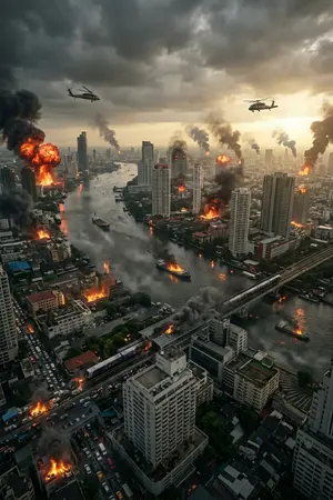 ปกนิยาย วิบัติการณ์ล้างเมือง: รหัสลับซอมบี้คลั่ง (City Purge: Zombie Outbreak Protocol)