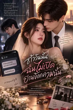 ปกนิยาย ถ้าวันนั้นฉันไม่เปิดอ่านข้อความ
