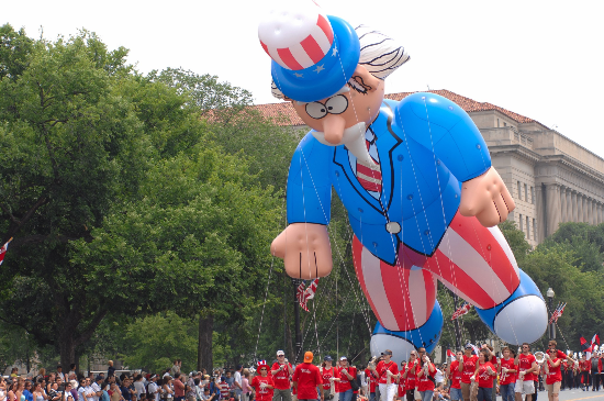 FB: National Independence Day Parade