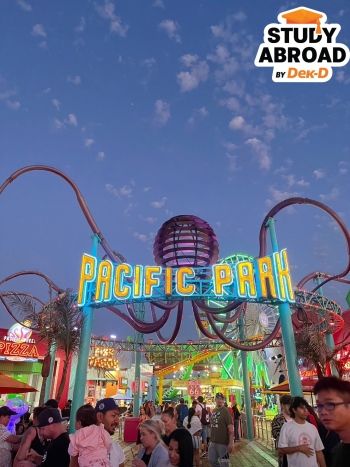 Pacific Park, Santa Monica  Pier