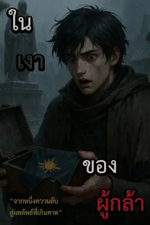 ปกนิยาย ในเงาของผู้กล้า