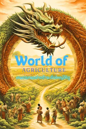 ปกนิยาย World of Agriculture เกษตรกรอย่างข้าจะยิ่งใหญ่ให้ดู