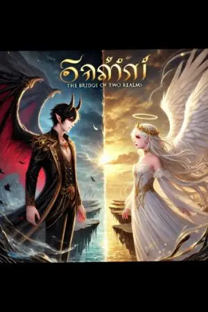 ปกนิยาย สะพานรักสองพิภพ