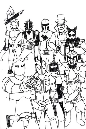 ปกนิยาย Diviner: World of John | ดิไวเนอร์: โลกของจอห์น